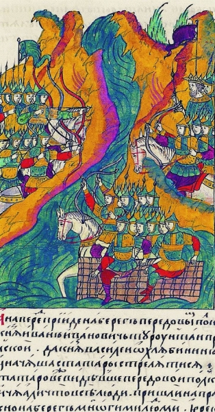 Война Москвы и казанского хана Сафа-Гирея