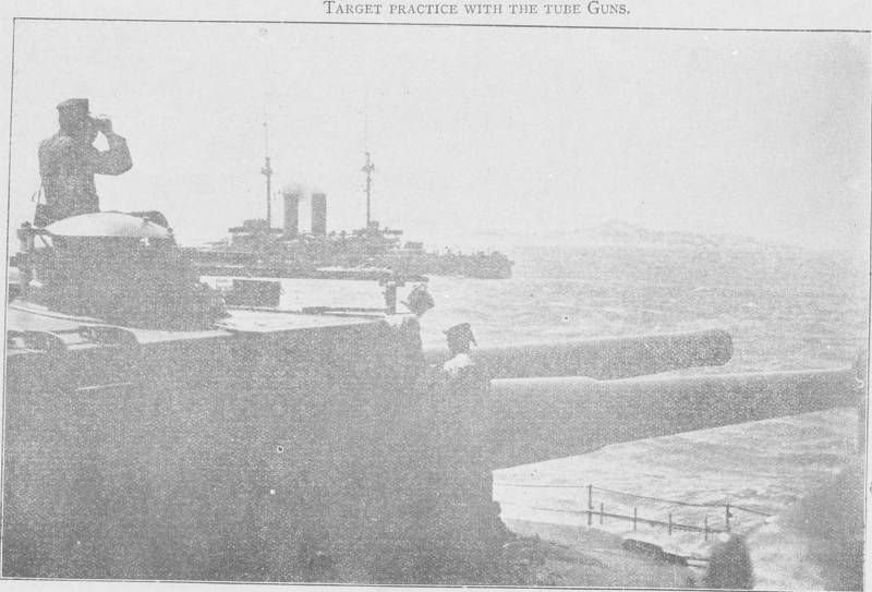 Цусима. Факторы точности японской артиллерии