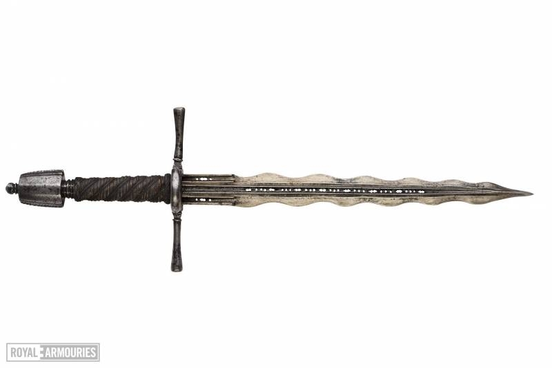 Рапиры и доспехи эпохи Тюдоров