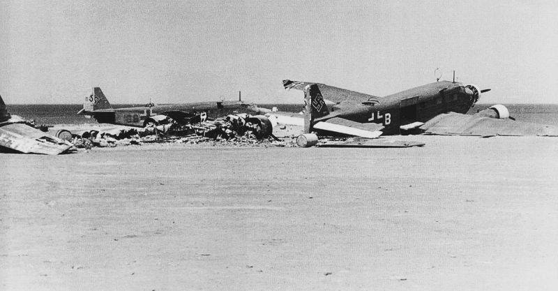 Как немецкий десант штурмовал Крит