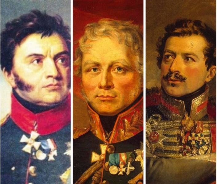 Русские партизаны 1812 года. «Летучие отряды» регулярных войск