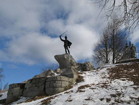 Русские партизаны 1812 года. И. Дорохов, Д. Давыдов, В. Дибич