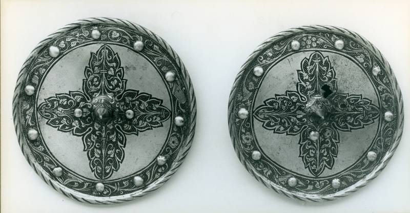 Рапиры и доспехи эпохи Тюдоров