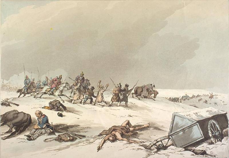 Русские партизаны 1812 года. «Летучие отряды» регулярных войск