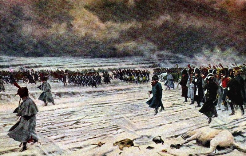 Русские партизаны 1812 года. И. Дорохов, Д. Давыдов, В. Дибич