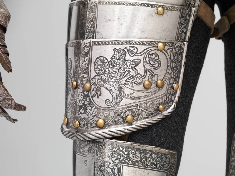 Рапиры и доспехи эпохи Тюдоров