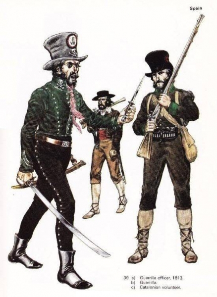 Русские партизаны 1812 года. «Летучие отряды» регулярных войск