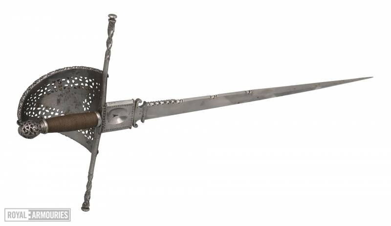 Рапиры и доспехи эпохи Тюдоров