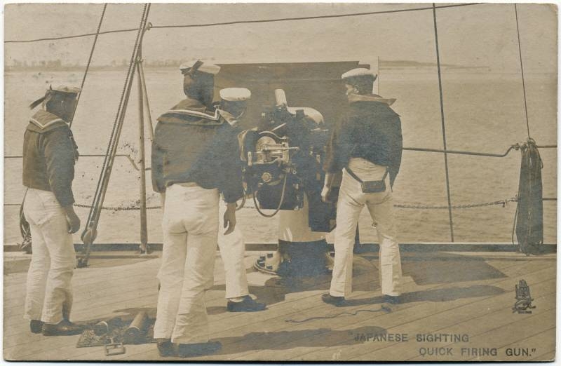 Цусима. Факторы точности японской артиллерии