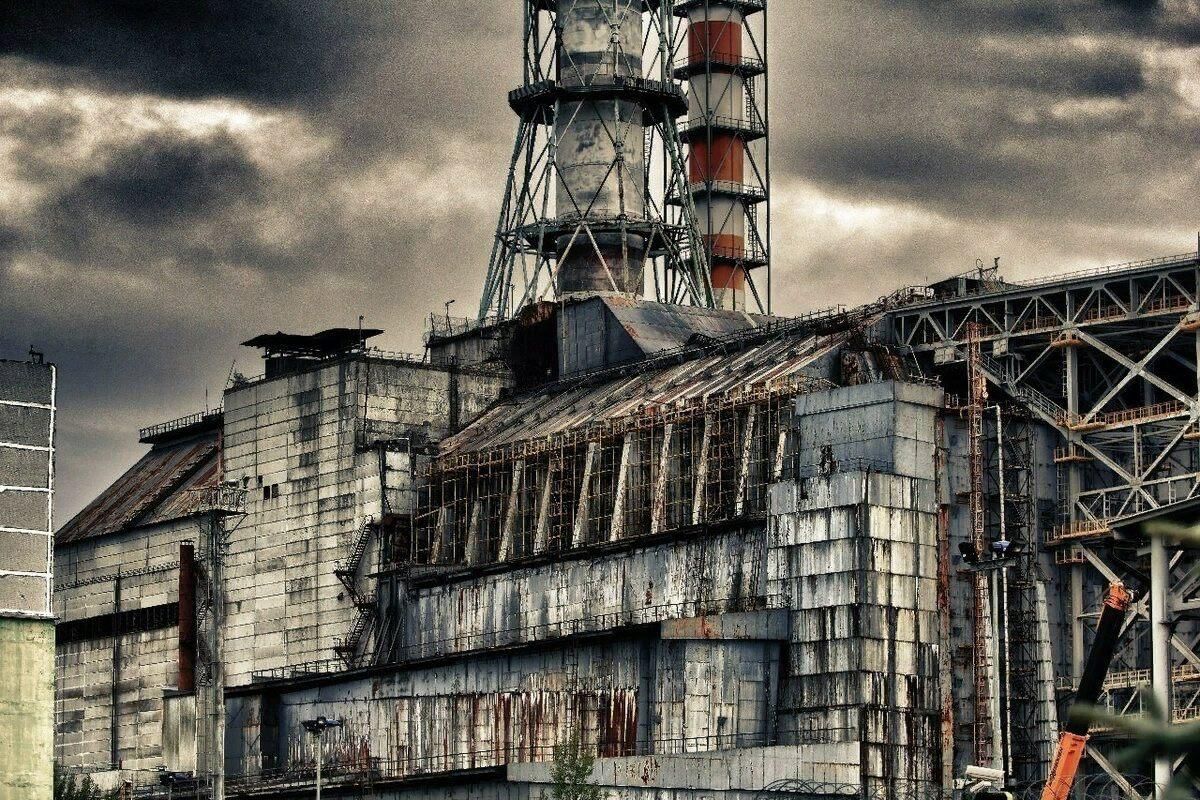 Чернобыль 1986