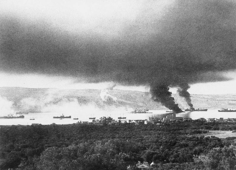 Как немецкий десант штурмовал Крит