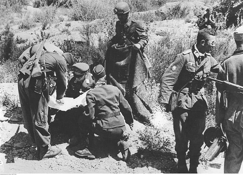 Как немецкий десант штурмовал Крит