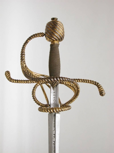 Рапиры и доспехи эпохи Тюдоров