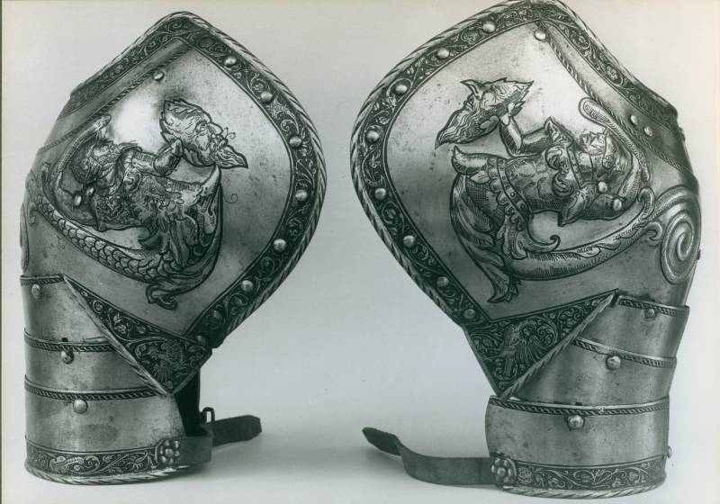 Рапиры и доспехи эпохи Тюдоров