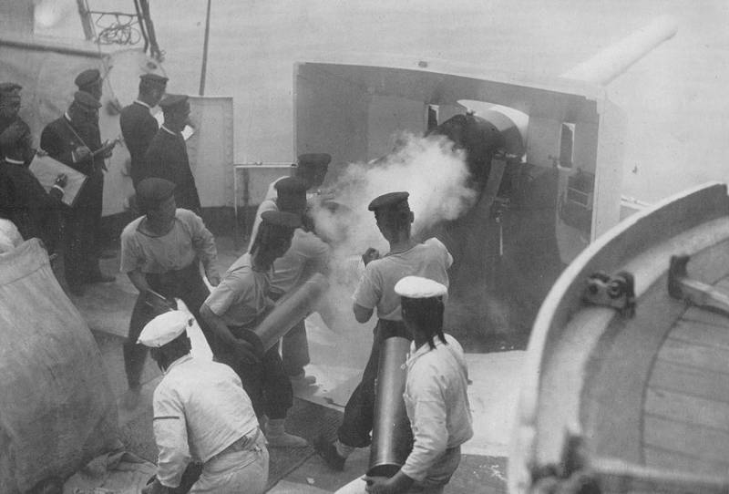 Цусима. Факторы точности японской артиллерии