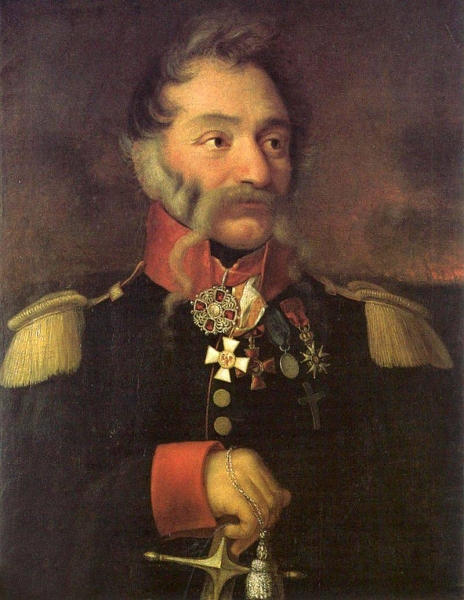 Русские партизаны 1812 года. И. Дорохов, Д. Давыдов, В. Дибич