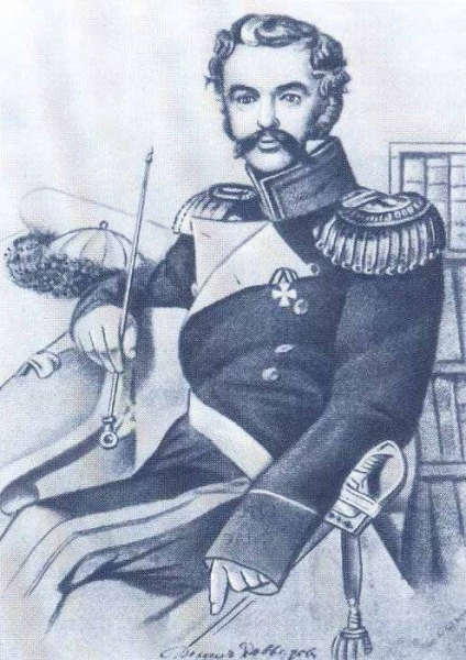 Русские партизаны 1812 года. И. Дорохов, Д. Давыдов, В. Дибич