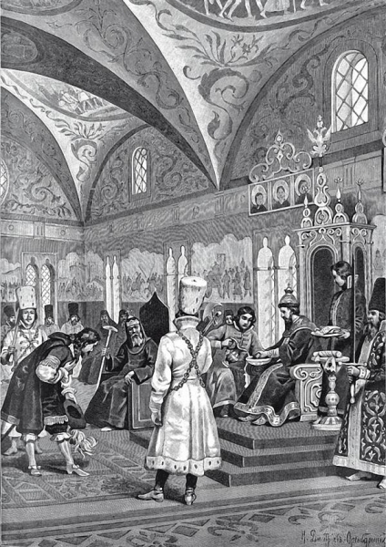 Исторический анализ баллад А. К. Толстого