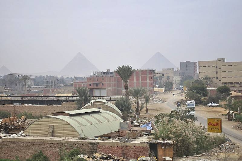 Русские люди допетровской Руси и екатерининских времен о Египте