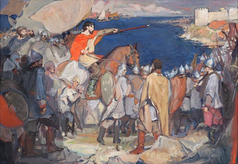 Ранние века русской истории в балладах А. К. Толстого