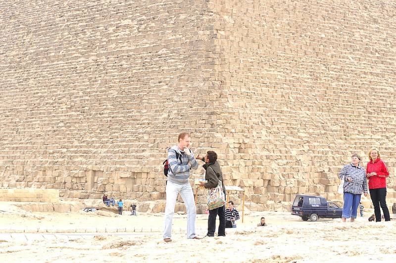 Русские люди допетровской Руси и екатерининских времен о Египте