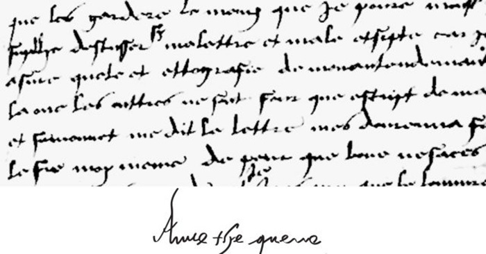 О чём рассказали тайные записи в молитвеннике жены «Синей Бороды», отправленной на эшафот: Анна Болейн