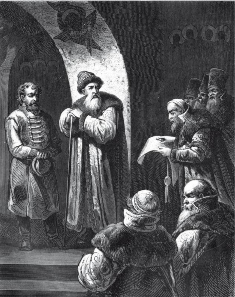 Исторический анализ баллад А. К. Толстого