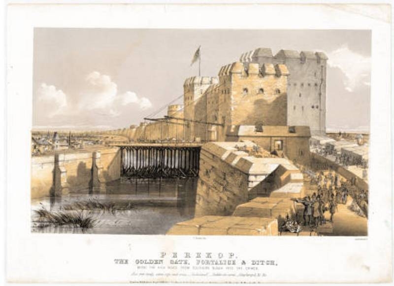 Как Долгоруков штурмовал Перекопскую линию