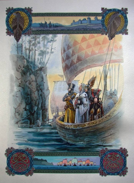 Исторический анализ баллад А. К. Толстого