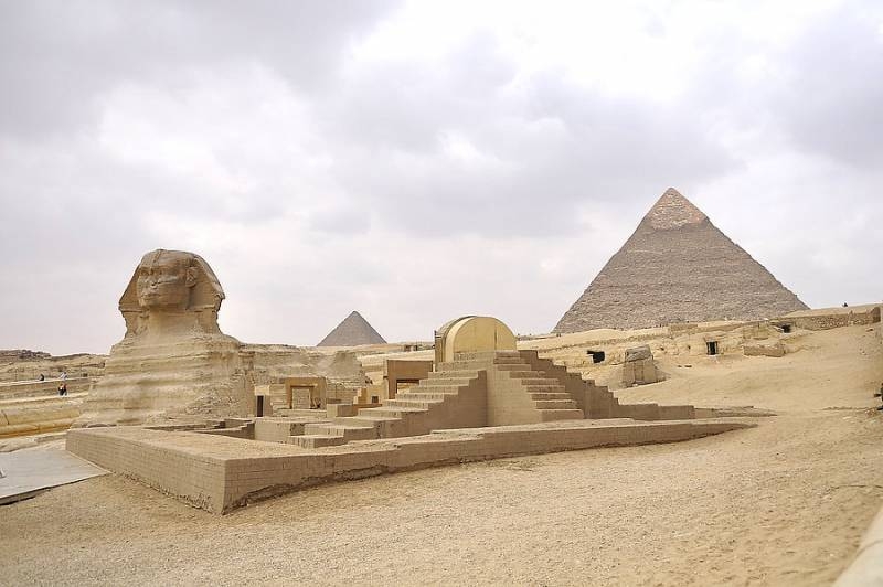 Русские люди допетровской Руси и екатерининских времен о Египте