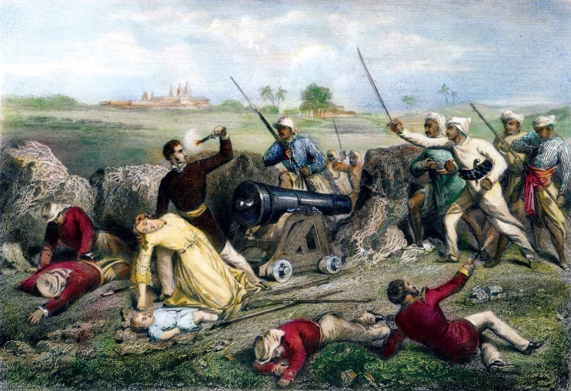 The Year of the Sepoy Revolt