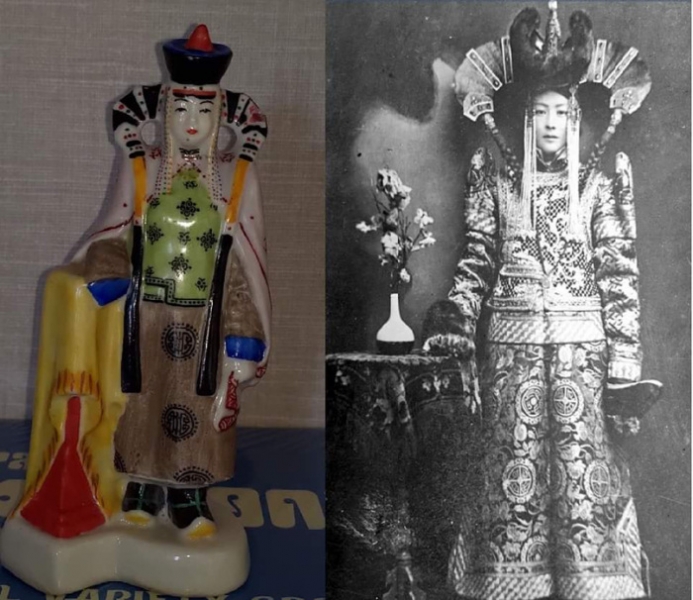 Как закончился род Чингисхана: Трагическая история последней королевы Монголии