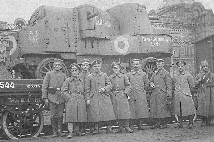 Крымская блокада, или Как в 1918 украинские националисты с татарами полуостров делили