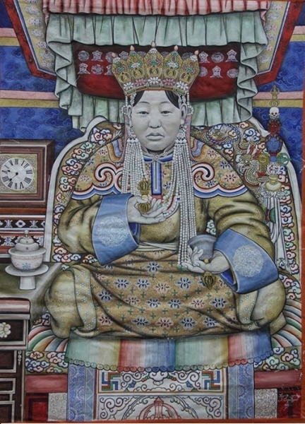 Как закончился род Чингисхана: Трагическая история последней королевы Монголии