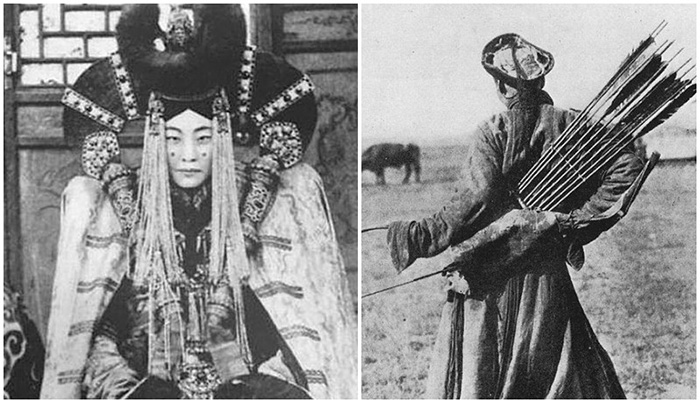 Как закончился род Чингисхана: Трагическая история последней королевы Монголии