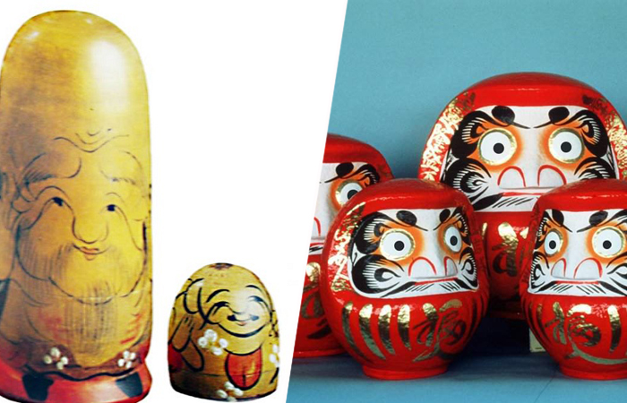 6 неофициальных символов России иностранного происхождения: От самовара до кокошника