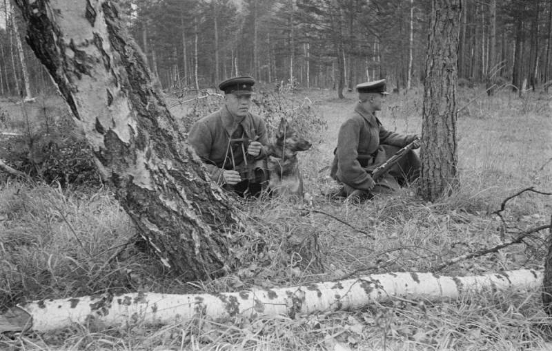 Первый рассвет для тебя, пограничник, первая пуля – твоя