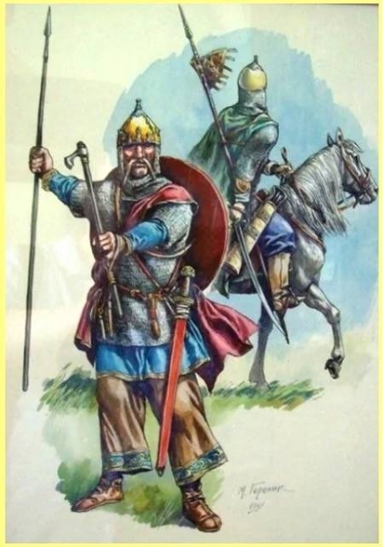 Русь – начало государства