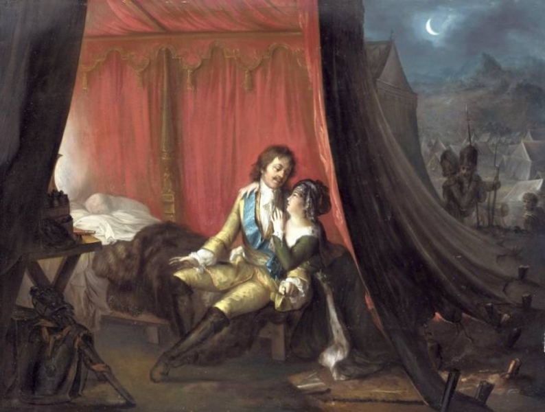 Как царь Пётр упустил возможность разгромить османскую армию на реке Прут