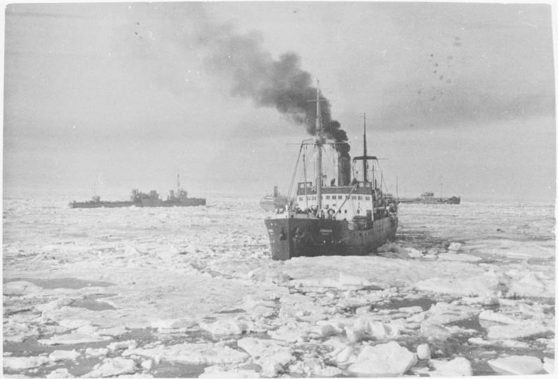 Экспедиция особого назначения. Переход эсминцев с Балтики на Тихоокеанский флот