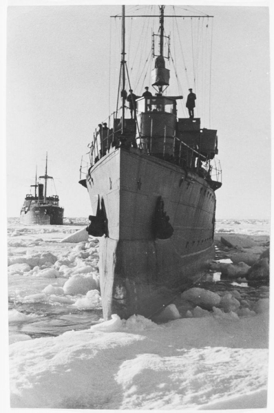 Экспедиция особого назначения. Переход эсминцев с Балтики на Тихоокеанский флот