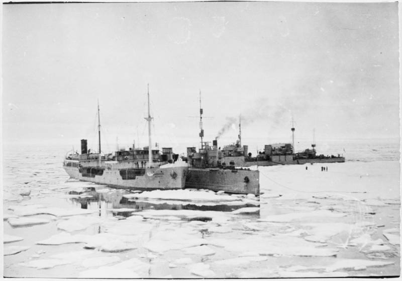 Экспедиция особого назначения. Переход эсминцев с Балтики на Тихоокеанский флот