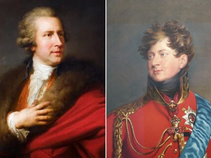 Как фрейлина Екатерины II стала фавориткой английского принца, и Почему её считают матерью революционера Герцена