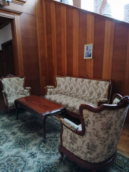 Дачные проблемы семьи Горбачёвых