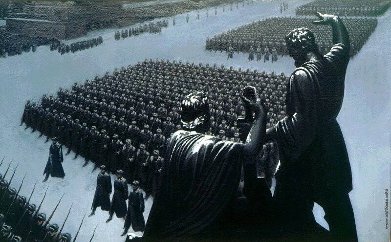 «Война, которую вы ведёте, есть война освободительная, война справедливая»