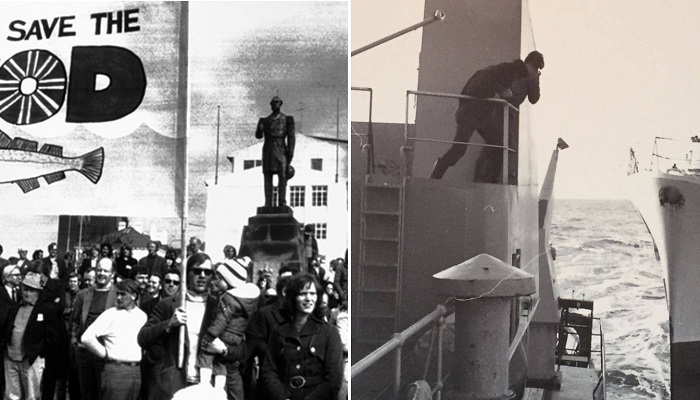 Как маленькая Исландия победила флот Великобритании, и Зачем Рейкьявик шантажировал США союзом с Москвой