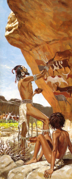 Искусство более условное. &laquo;Художественная галерея&raquo; Тассилин-Аджер&hellip;