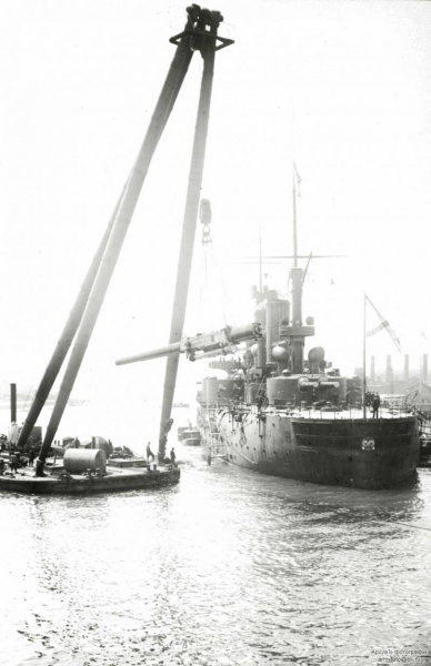 О стрельбе на дальние дистанции в период Русско-японской войны