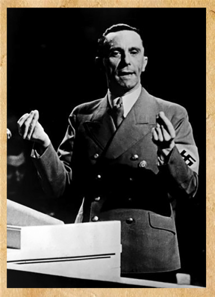 10 случаев, когда пропаганда вдохновителя нацистов Геббельса привела к обратным результатам