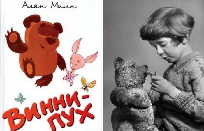 Как Винни-Пух рассорил отца с сыном, а слава испортила жизнь Кристофера Робина